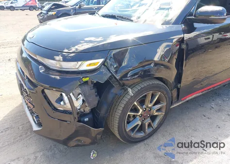 2021 Kia Soul Gt-Line из США, поврежденный, VIN KNDJ63AU1M7784353